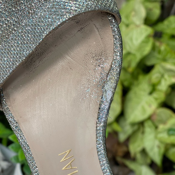 STUART WEITZMAN NearlyNude Ankle Strap sandals size 7 $475
